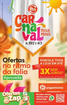 Catálogo Supermercados Pague Menos (válido até 4-03)