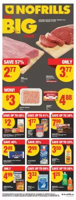 No Frills flyer (valid until 27-02)