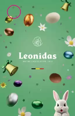 Catalogue Leonidas (valable jusqu'au 20-04)