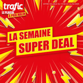 Catalogue Trafic semaine 8 page 1