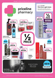 Priceline catalogue Page 1