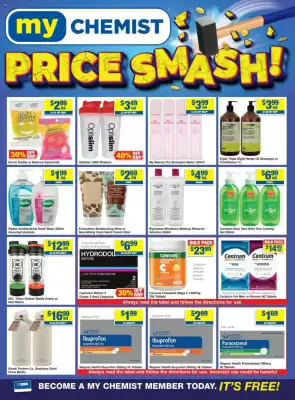 My Chemist catalogue (valid until 26-02)