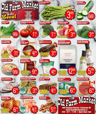 The Old Farm Market flyer (valid until 26-02)