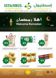 Istanbul Supermarket catalogue Page 1