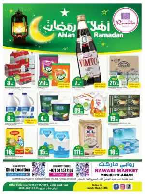 Rawabi Market catalogue (valid until 23-02)