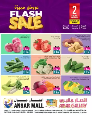 Ansar Mall catalogue (valid until 21-02)