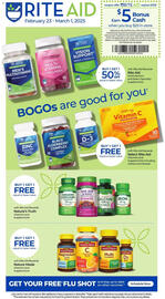 Rite Aid Weekly Ad week 9 Page 1