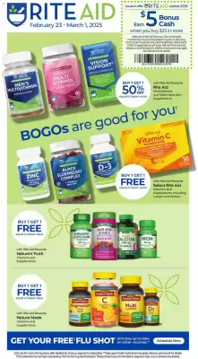 Rite Aid Weekly Ad (valid until 1-03)