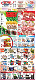 Key Food Weekly Ad week 8 Page 1