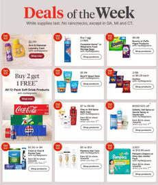 Walgreens Weekly Ad week 9 Page 1