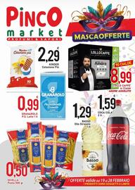 Volantino Market Pinco Pagina 1