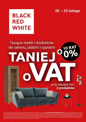 Black Red White gazetka (ważność do 23-02)