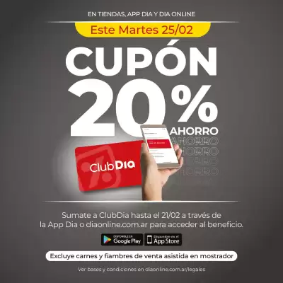 Catálogo Supermercados DIA (válido hasta 21-02)