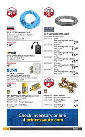 Princess Auto flyer Page 23