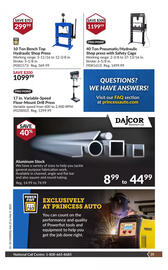 Princess Auto flyer Page 40