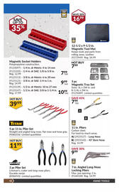 Princess Auto flyer Page 47