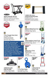 Princess Auto flyer Page 53