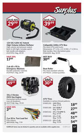 Princess Auto flyer Page 62