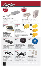 Princess Auto flyer Page 63