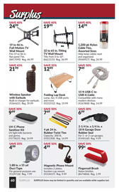 Princess Auto flyer Page 65