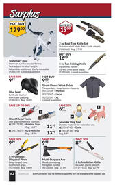 Princess Auto flyer Page 67