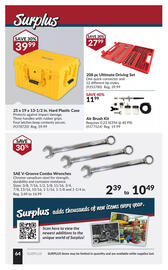 Princess Auto flyer Page 69