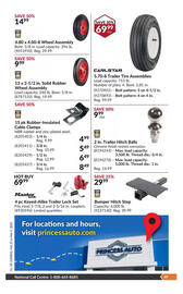 Princess Auto flyer Page 74