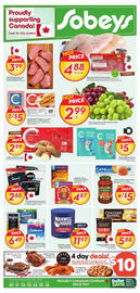 Sobeys flyer week 8 Page 1