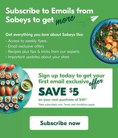 Sobeys flyer week 8 Page 23