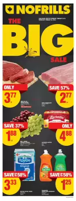 No Frills flyer (valid until 26-02)