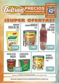 Catálogo Beltrán Supermercados Página 3