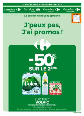 Catalogue Carrefour Proximité (valable jusqu'au 9-03)