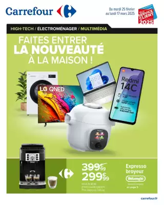 Catalogue Carrefour (valable jusqu'au 17-03)