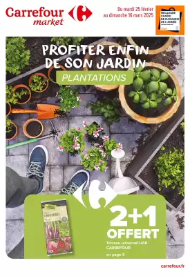 Catalogue Carrefour Market (valable jusqu'au 16-03)