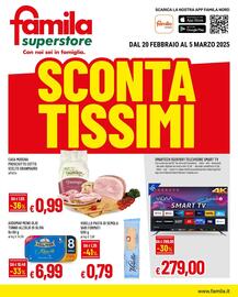 Volantino Famila Superstore Pagina 1