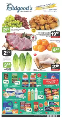 Bidgood's flyer (valid until 26-02)