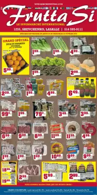 Frutta Si flyer (valid until 26-02)