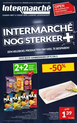 Intermarché folder (geldig t/m 2-03)