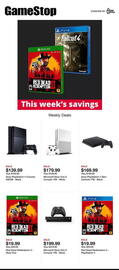 Game Stop Weekly Ad week 8 Page 1