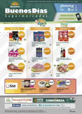 Catálogo Supermercados Buenos Días (válido hasta 26-02)