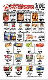 Cash Saver Slidell Weekly Ad week 8 Page 1