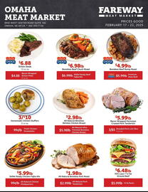 Fareway Weekly Ad week 8 Page 1