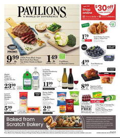 Pavilions Weekly Ad week 8 Page 1