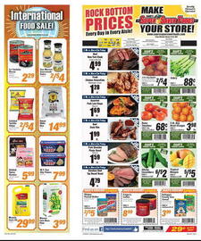 Super Saver Weekly Ad week 8 Page 1