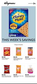 Wegmans Weekly Ad Page 1