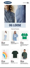 Old Navy Weekly Ad week 8 Page 1