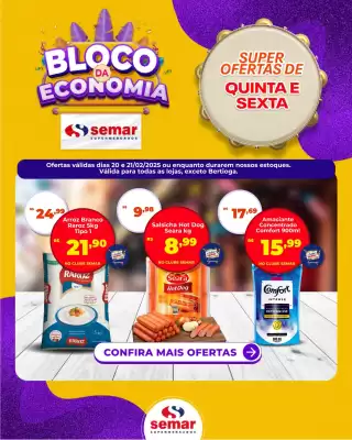 Catálogo Semar Supermercado (válido até 21-02)