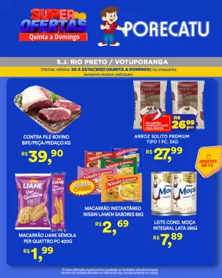 Catálogo Supermercado Porecatu (válido até 23-02)