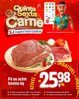 Catálogo Sj Supermercados (válido até 21-02)