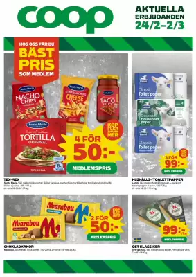 Coop reklamblad (giltig till och med 2-03)